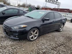 Salvage cars for sale at auction: 2015 Dodge Dart GT