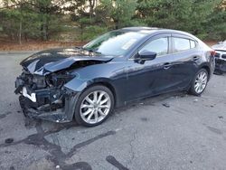 Vehiculos salvage en venta de Copart Exeter, RI: 2016 Mazda 3 Grand Touring