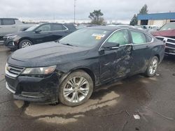 2014 Chevrolet Impala LT en venta en Woodhaven, MI