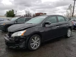 Nissan salvage cars for sale: 2013 Nissan Sentra S