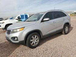 Salvage cars for sale at auction: 2013 KIA Sorento LX