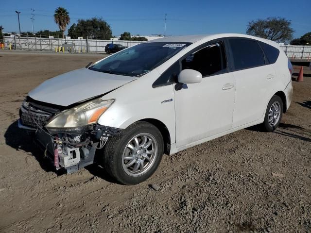 2012 Toyota Prius V