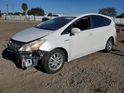 Salvage cars for sale from Copart San Diego, CA: 2012 Toyota Prius V