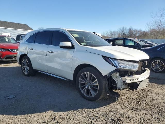 2017 Acura MDX Technology