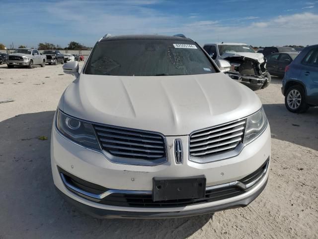 2017 Lincoln MKX Reserve