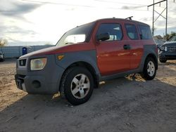 Salvage cars for sale from Copart Oklahoma City, OK: 2003 Honda Element EX