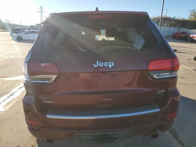 2017 Jeep Grand Cherokee Overland