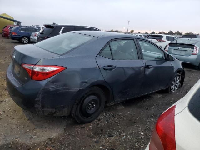 2016 Toyota Corolla L