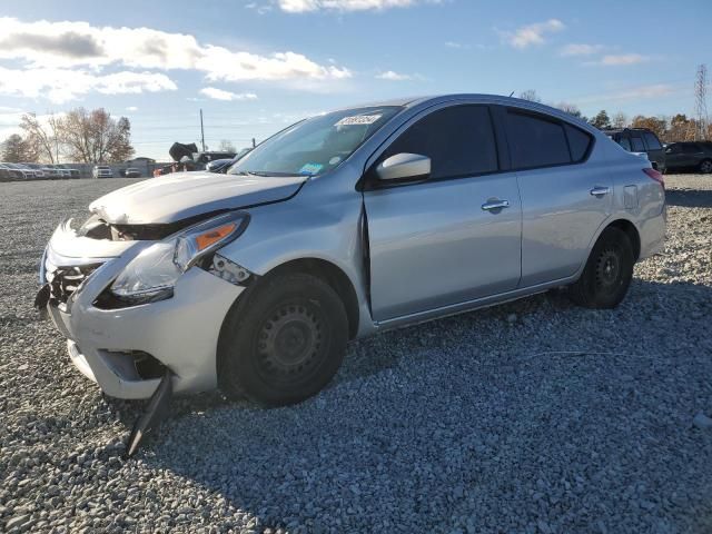 2018 Nissan Versa S