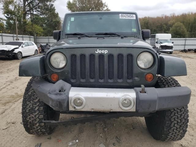 2011 Jeep Wrangler Unlimited Sahara