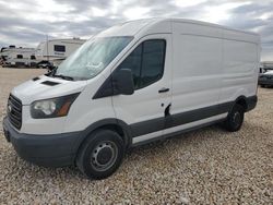 Salvage trucks for sale at Taylor, TX auction: 2017 Ford Transit T-250