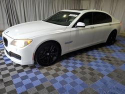 2011 BMW 750 LI en venta en Graham, WA