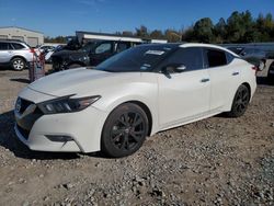 Nissan Vehiculos salvage en venta: 2017 Nissan Maxima 3.5S