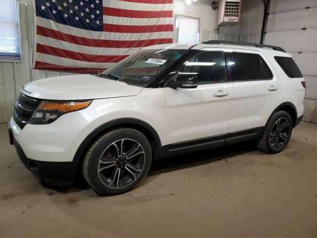 2015 Ford Explorer Sport