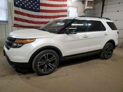 2015 Ford Explorer Sport en venta en Lyman, ME