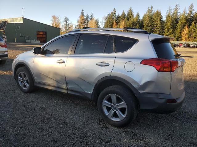 2015 Toyota Rav4 XLE