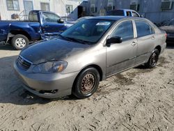 Toyota Corolla ce salvage cars for sale: 2006 Toyota Corolla CE