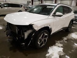 Salvage cars for sale at Avon, MN auction: 2023 Hyundai Tucson SEL