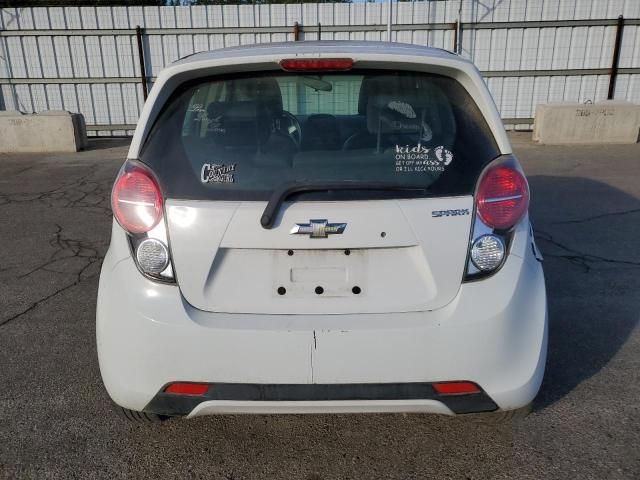 2014 Chevrolet Spark 1LT