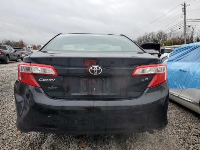 2012 Toyota Camry Base