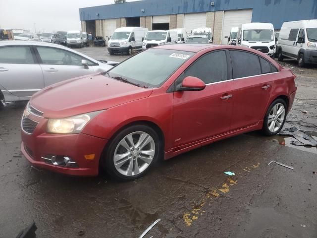 2011 Chevrolet Cruze LTZ