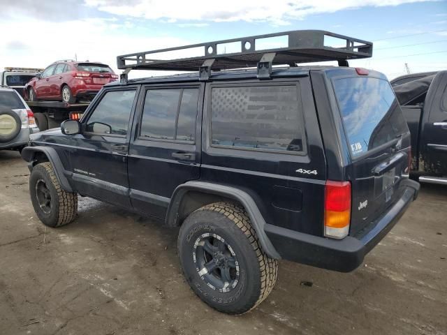 2001 Jeep Cherokee Sport