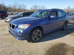 Salvage cars for sale from Copart Marlboro, NY: 2014 BMW X1 XDRIVE28I