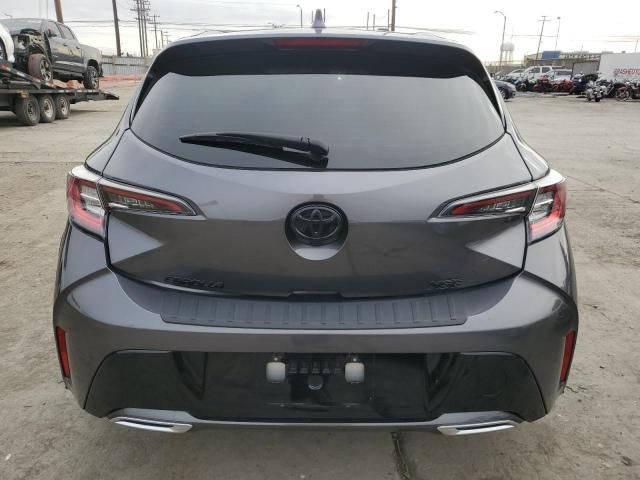 2022 Toyota Corolla XSE