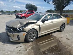 Salvage cars for sale at auction: 2022 KIA K5 LXS