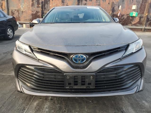 2018 Toyota Camry LE