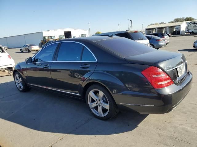 2012 Mercedes-Benz S 550