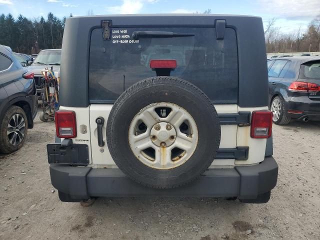 2010 Jeep Wrangler Sport