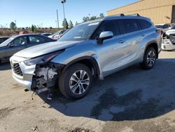 Salvage cars for sale from Copart Gaston, SC: 2023 Toyota Highlander L