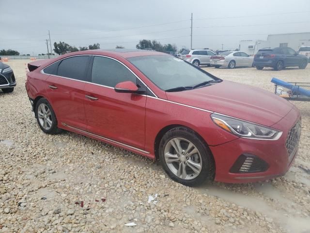 2018 Hyundai Sonata Sport