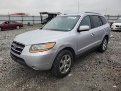 Hyundai salvage cars for sale: 2008 Hyundai Santa FE SE