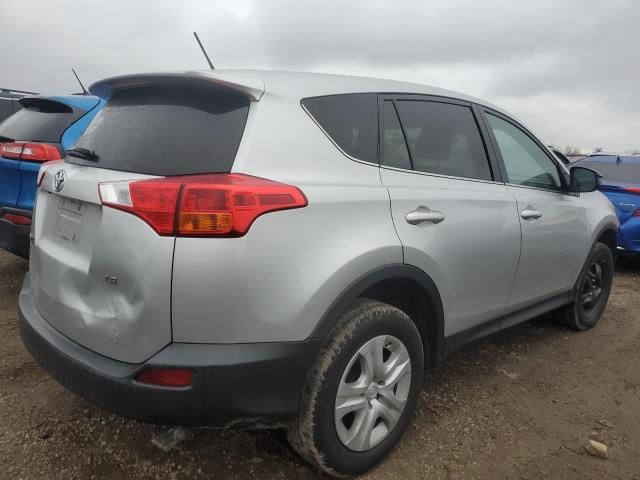 2015 Toyota Rav4 LE