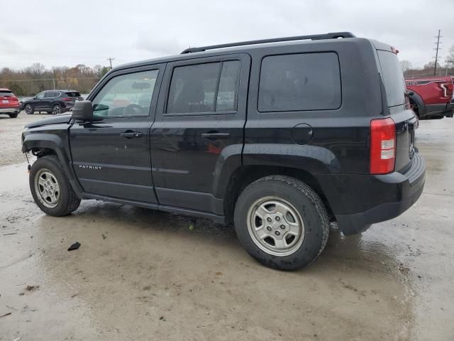 2015 Jeep Patriot Sport