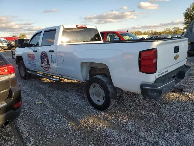 2018 Chevrolet Silverado C2500 Heavy Duty