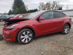 Tesla Model y Vehiculos salvage en venta: 2023 Tesla Model Y