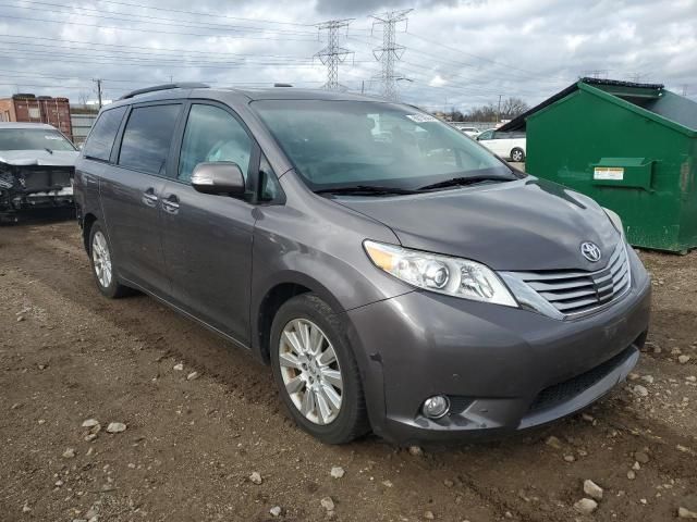 2013 Toyota Sienna XLE