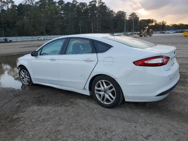 2015 Ford Fusion SE