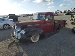 GMC uk Vehiculos salvage en venta: 1947 GMC UK