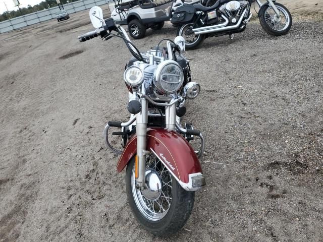 2010 Harley-Davidson Flstc