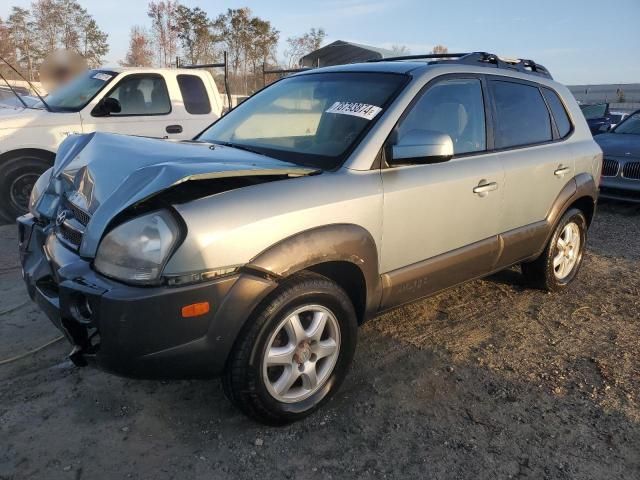 2005 Hyundai Tucson GLS