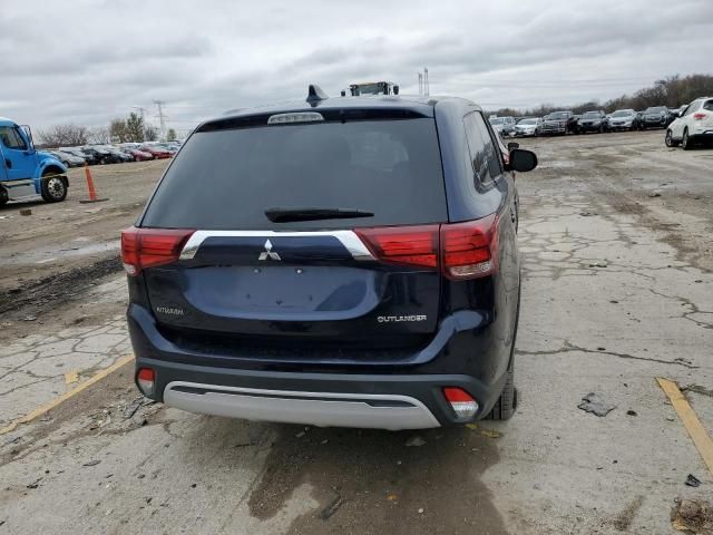 2019 Mitsubishi Outlander ES