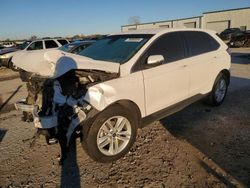 Carros salvage a la venta en subasta: 2018 Ford Edge SEL