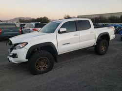 Salvage cars for sale at Las Vegas, NV auction: 2021 Toyota Tacoma Double Cab