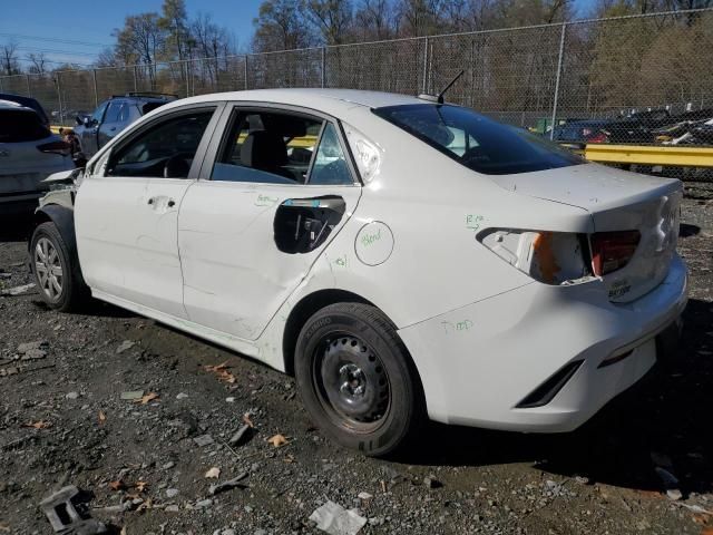 2022 KIA Rio LX