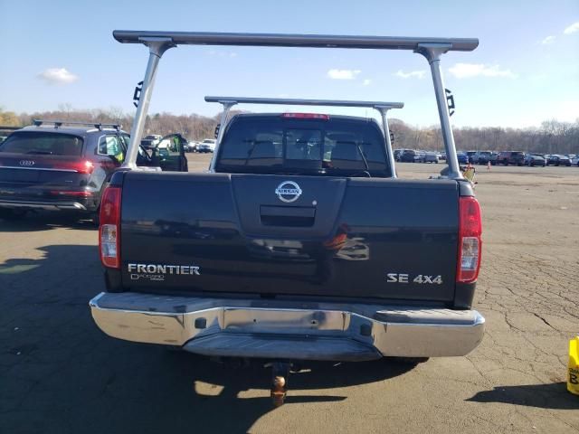 2010 Nissan Frontier King Cab SE