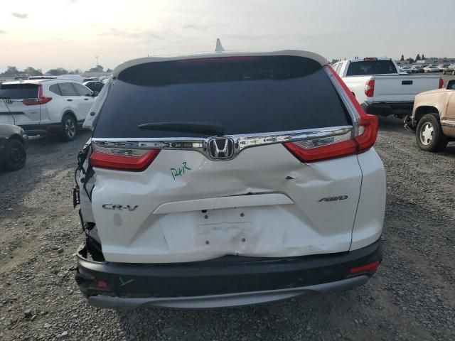 2018 Honda CR-V EXL